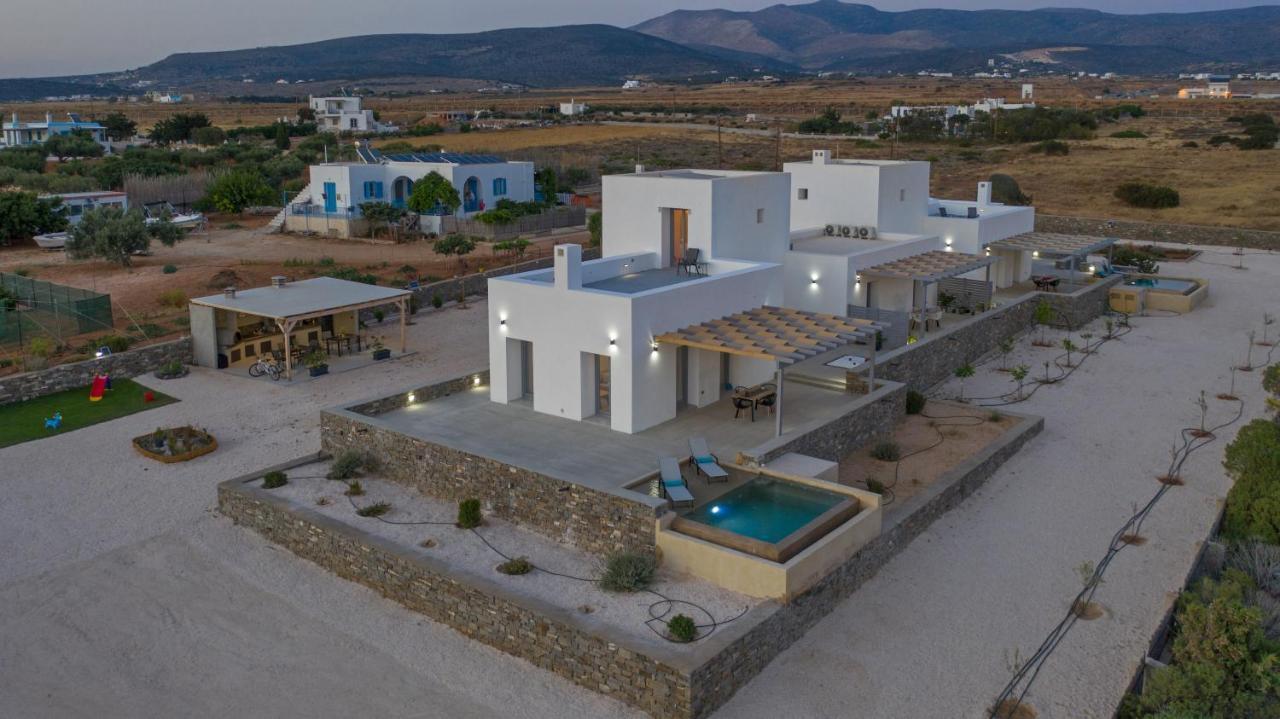Bluebell Resort Villa Sunrise Páros Eksteriør bilde