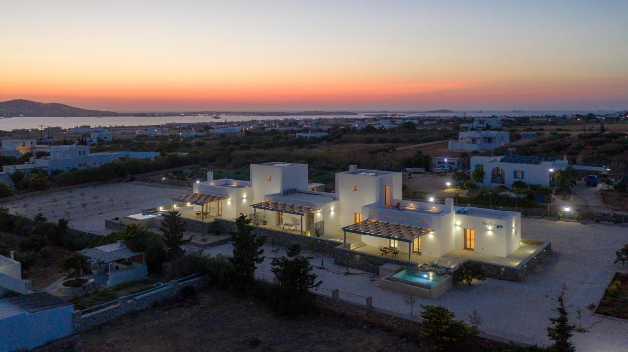 Bluebell Resort Villa Sunrise Páros Eksteriør bilde