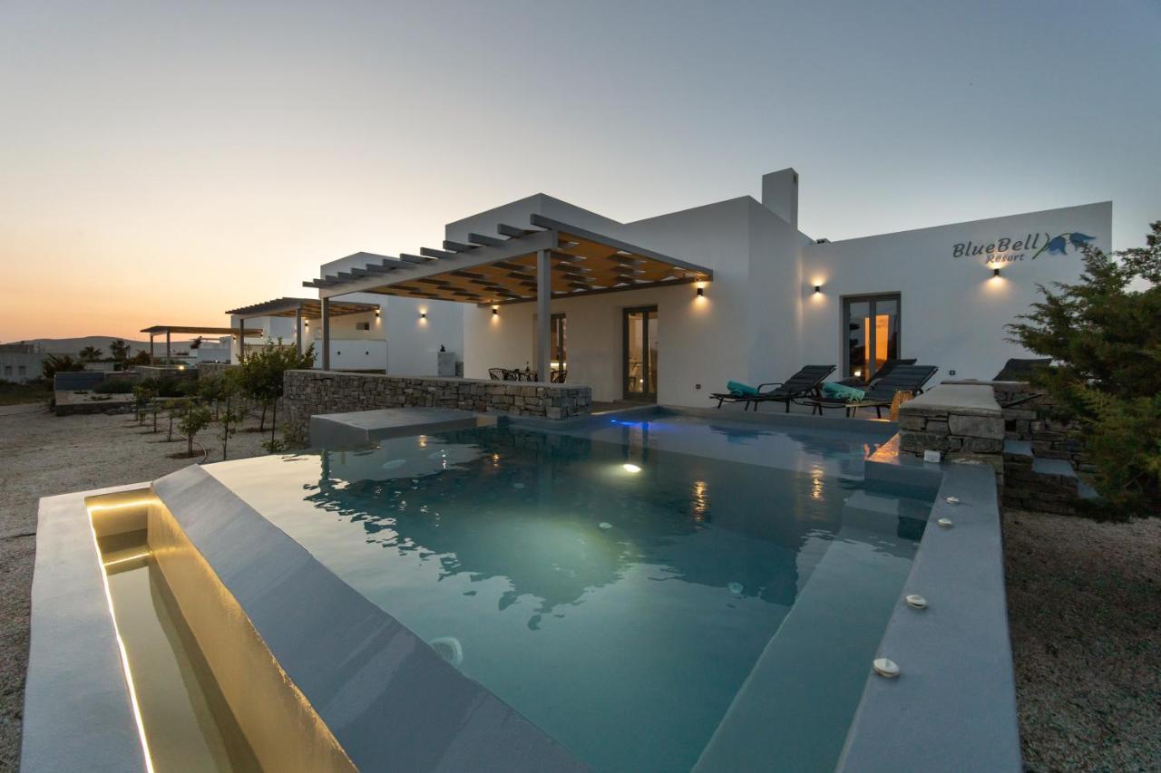 Bluebell Resort Villa Sunrise Páros Eksteriør bilde