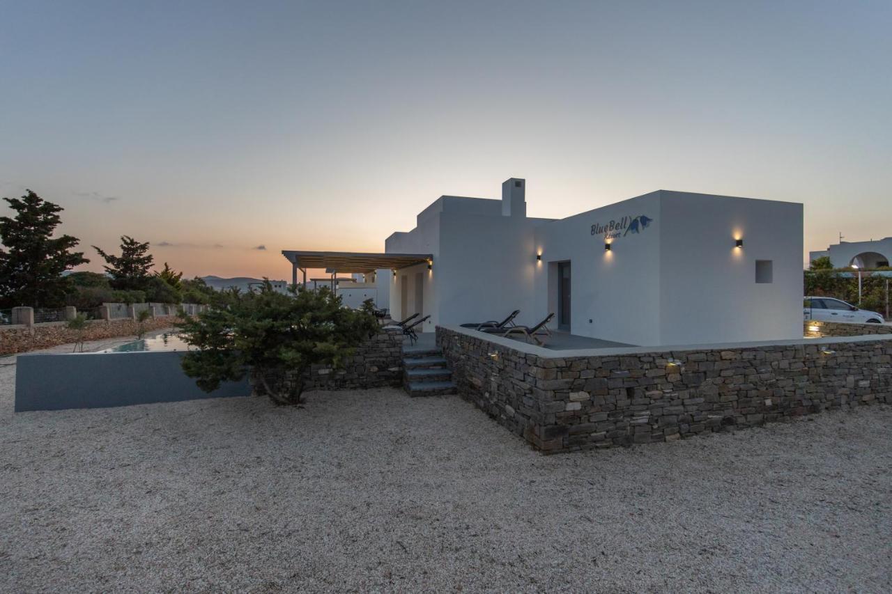 Bluebell Resort Villa Sunrise Páros Eksteriør bilde
